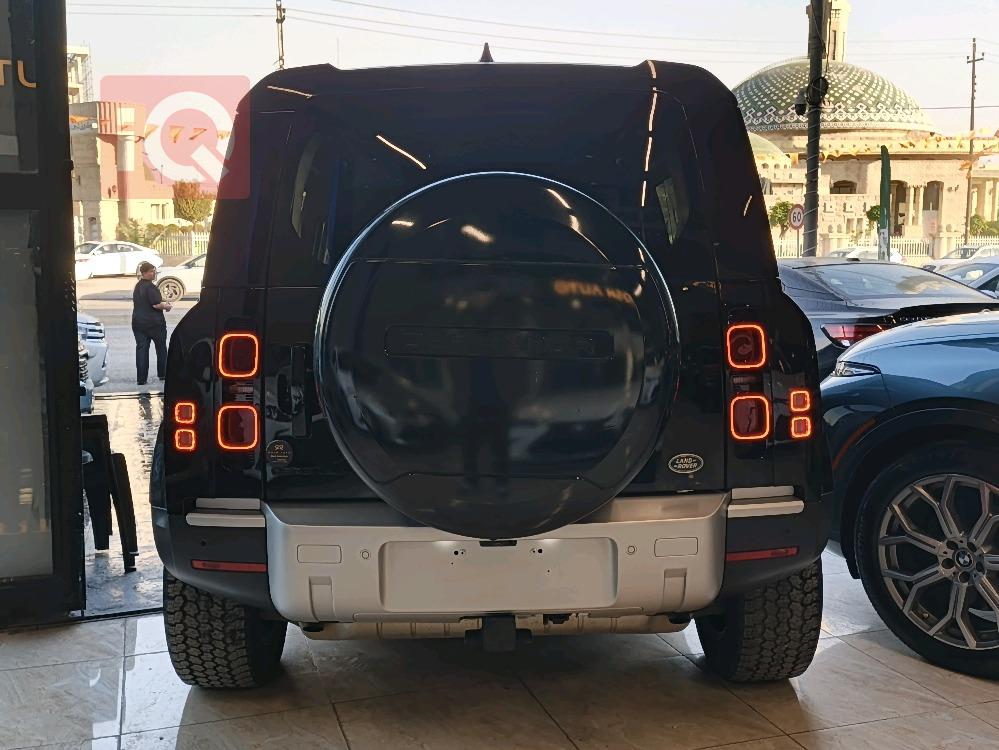 لاند روفر دفندر